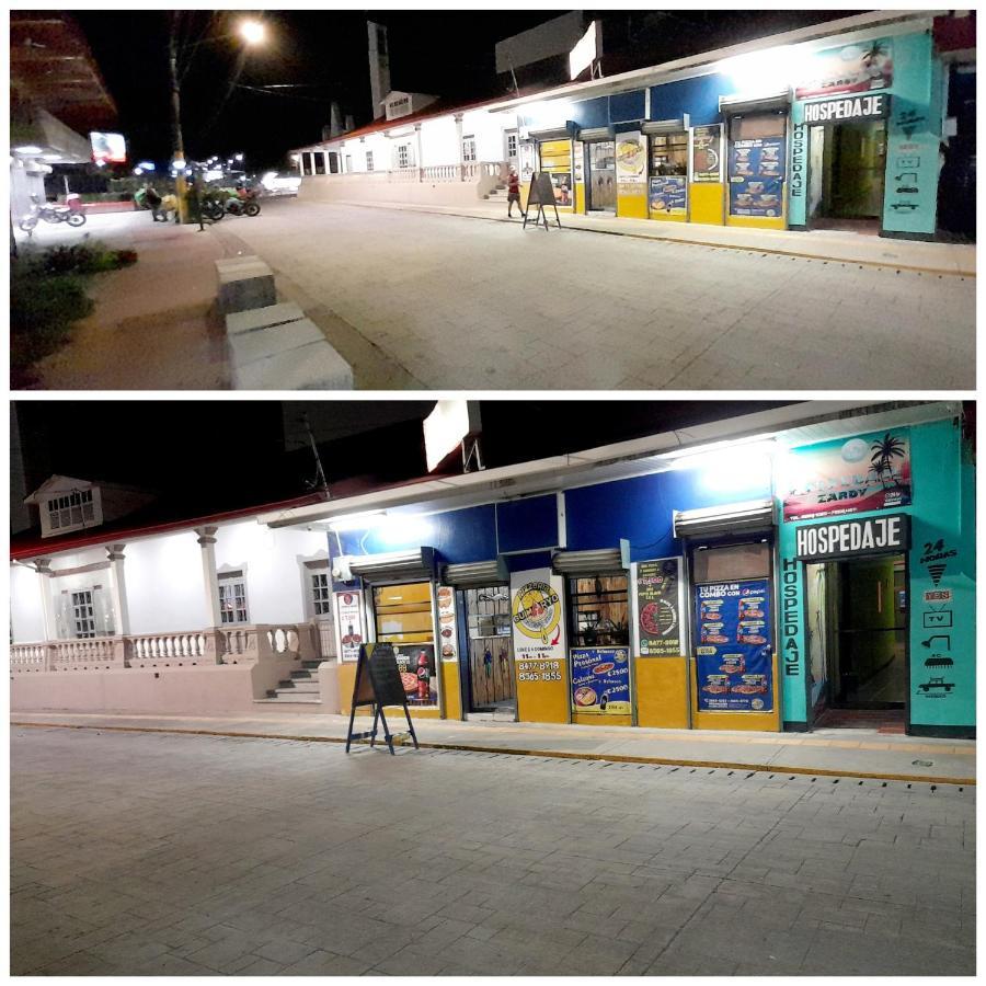 Hospedaje Zardy Liberia Buitenkant foto